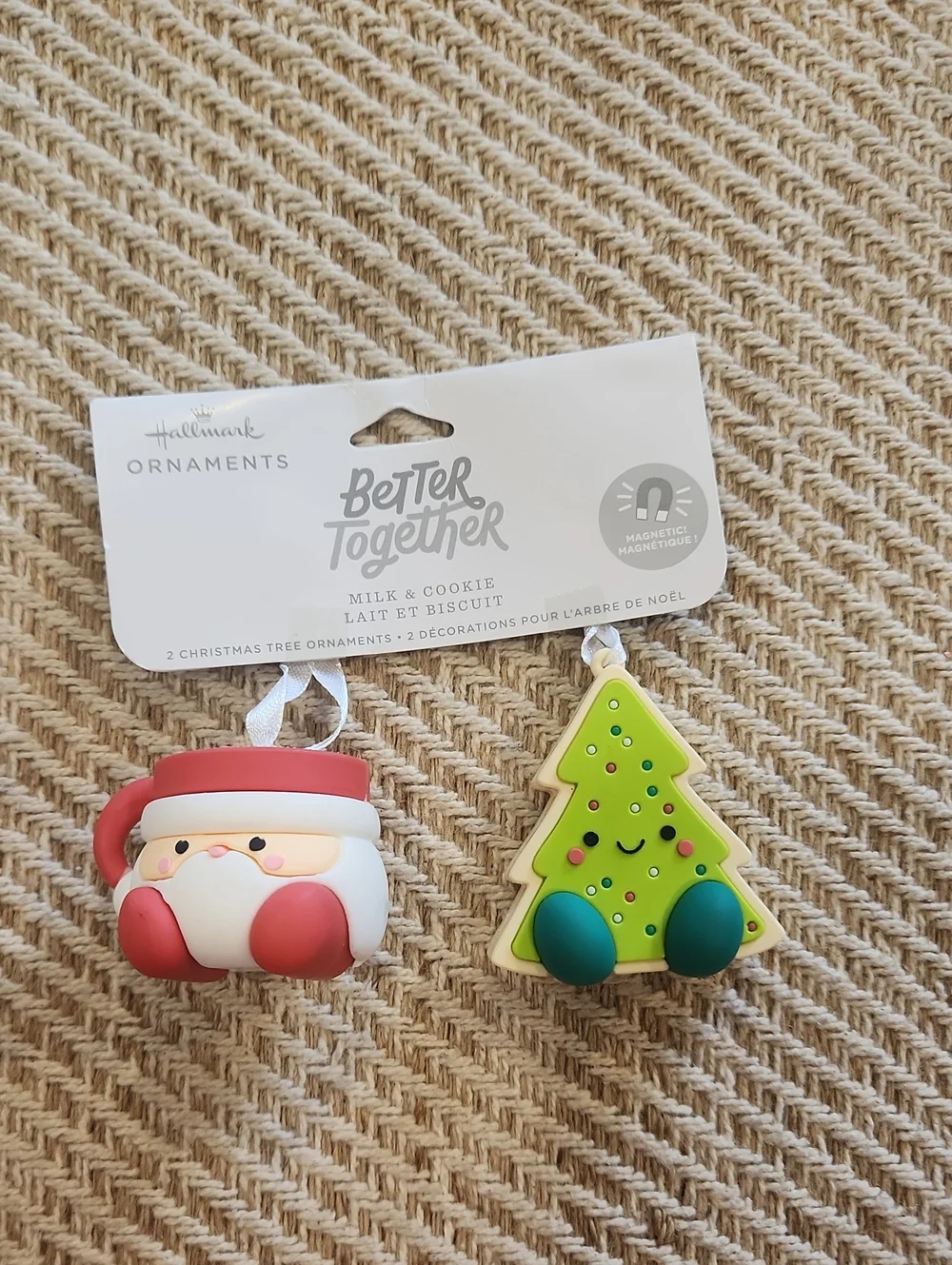 Better Together Snack Christmas Ornaments